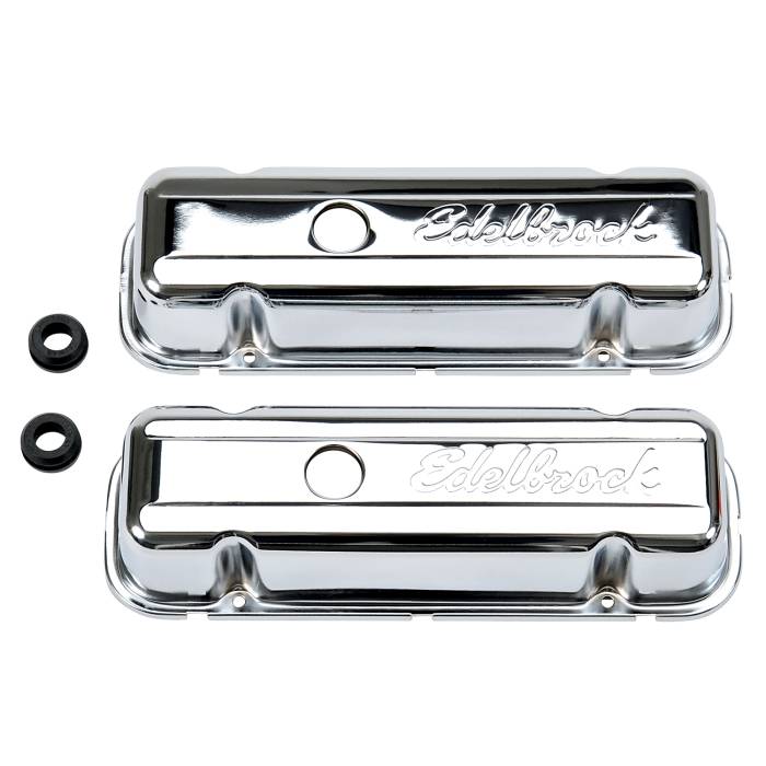 Edelbrock - Edelbrock Signature Series Valve Covers 4486