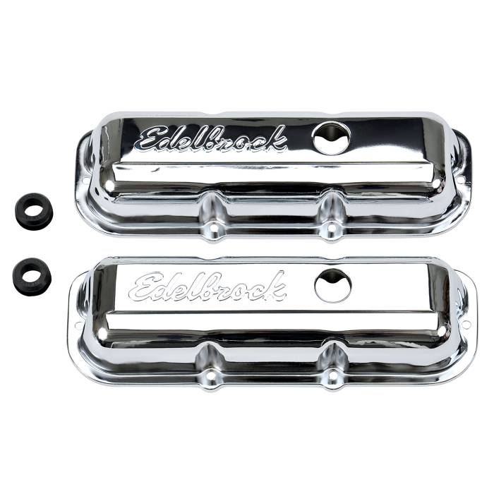 Edelbrock - Edelbrock Signature Series Valve Covers 4488