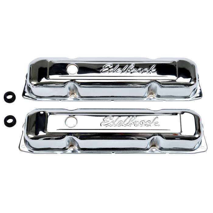 Edelbrock - Edelbrock Signature Series Valve Covers 4491