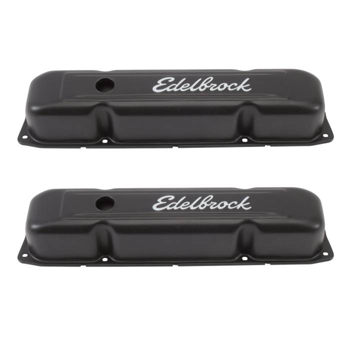 Edelbrock - Edelbrock Signature Series Valve Covers 4493