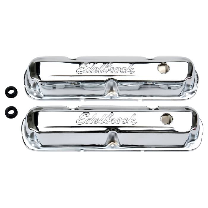 Edelbrock - Edelbrock Signature Series Valve Covers 4495