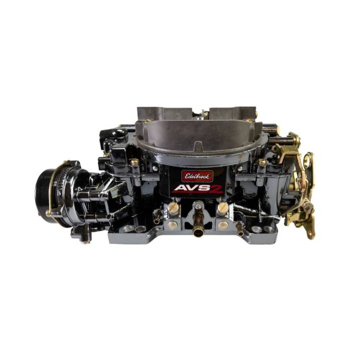 Edelbrock - Edelbrock AVS2 650 CFM Carburetor #1906-BP Electric Choke, Black Plasma Finish 1906-BP