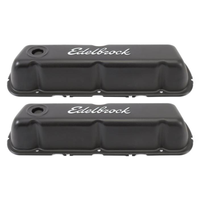 Edelbrock - Edelbrock Signature Series Valve Covers 4603