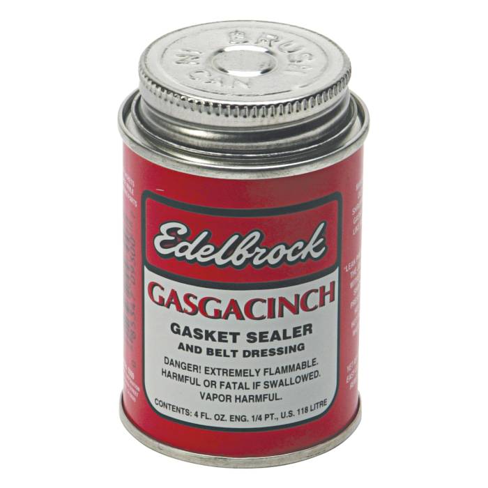 Edelbrock - Edelbrock's Gasgacinch Gasket Sealer 9300