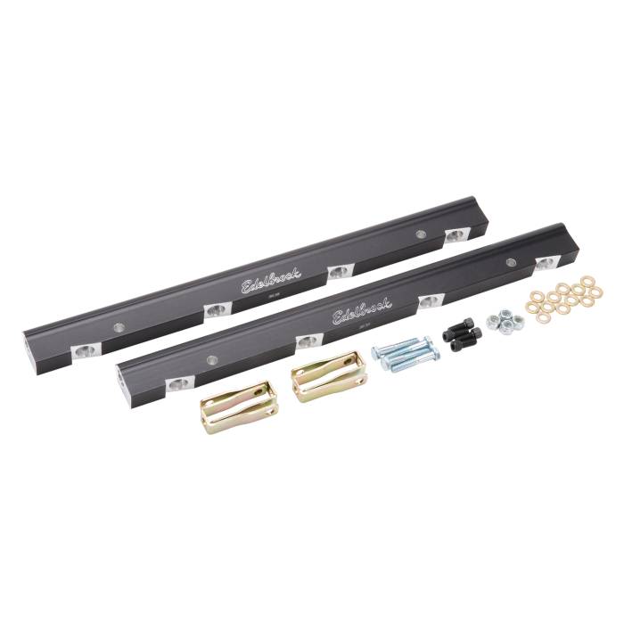 Edelbrock - Edelbrock Chevrolet LS Fuel Rail Kit 3638