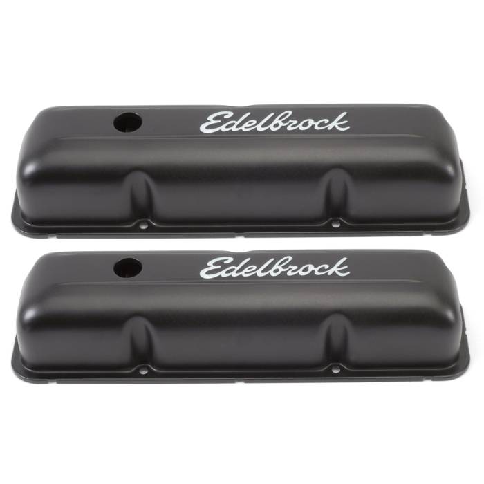 Edelbrock - Edelbrock Signature Series Valve Covers 4623