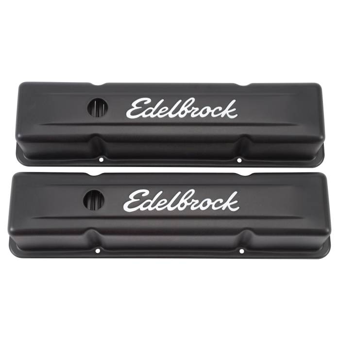 Edelbrock - Edelbrock Signature Series Valve Covers 4643