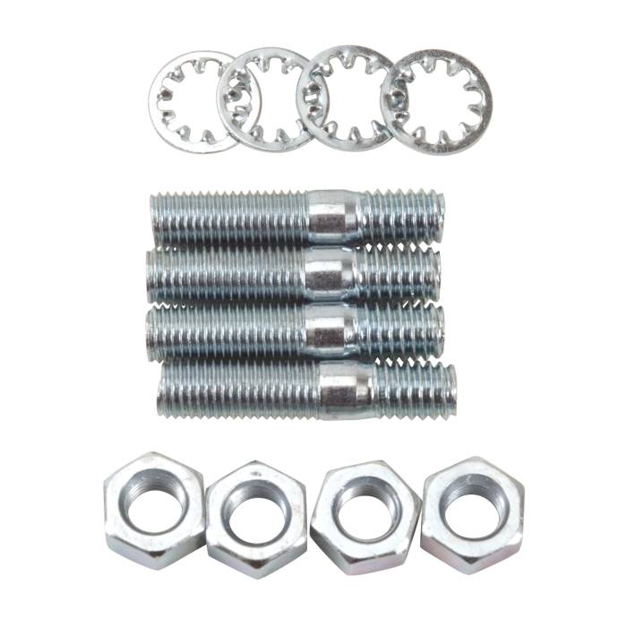 Edelbrock - Edelbrock Carburetor Stud, Nut And Washer Kit 8008