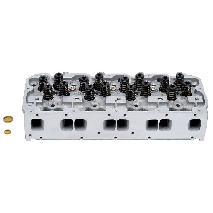 Edelbrock - Edelbrock Cylinder Head Chevy 2001-2004 LB7 Duramax Diesel V8 6.6L Single Complete 79029