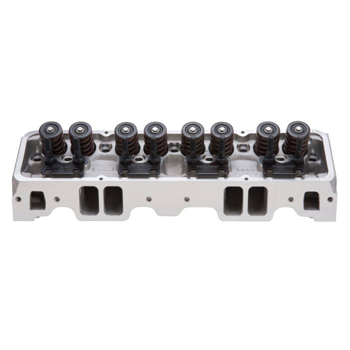 Edelbrock - Edelbrock SBC Prf RPM Smbr Cylinder Head 61019