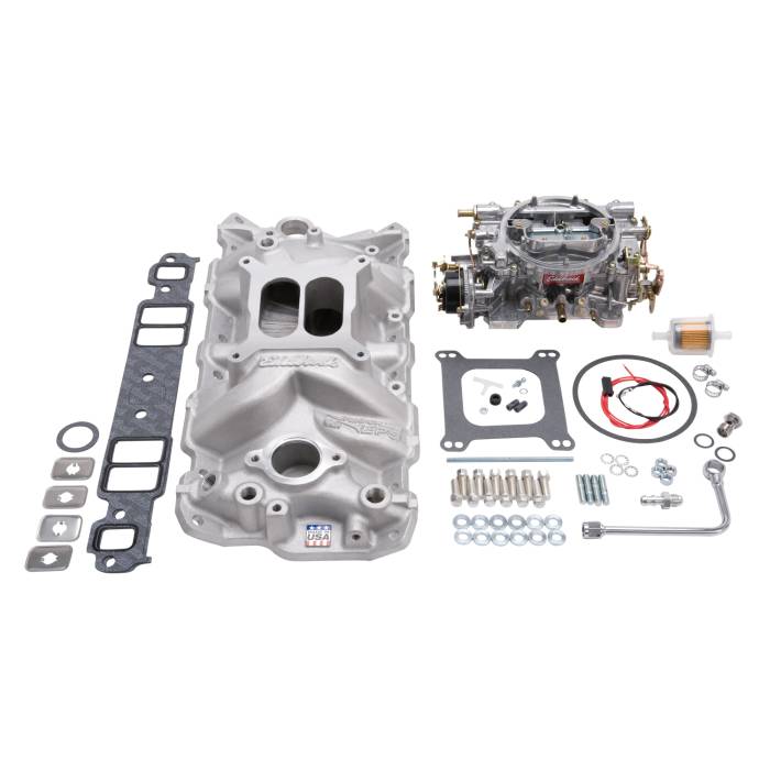 Edelbrock - Edelbrock Engine Intake Manifold / Carburetor Kit 2021