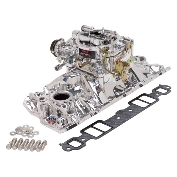 Edelbrock - Edelbrock Engine Intake Manifold / Carburetor Kit 20214