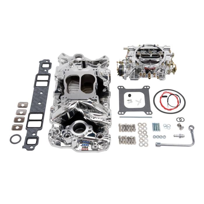 Edelbrock - Edelbrock Engine Intake Manifold / Carburetor Kit 20224