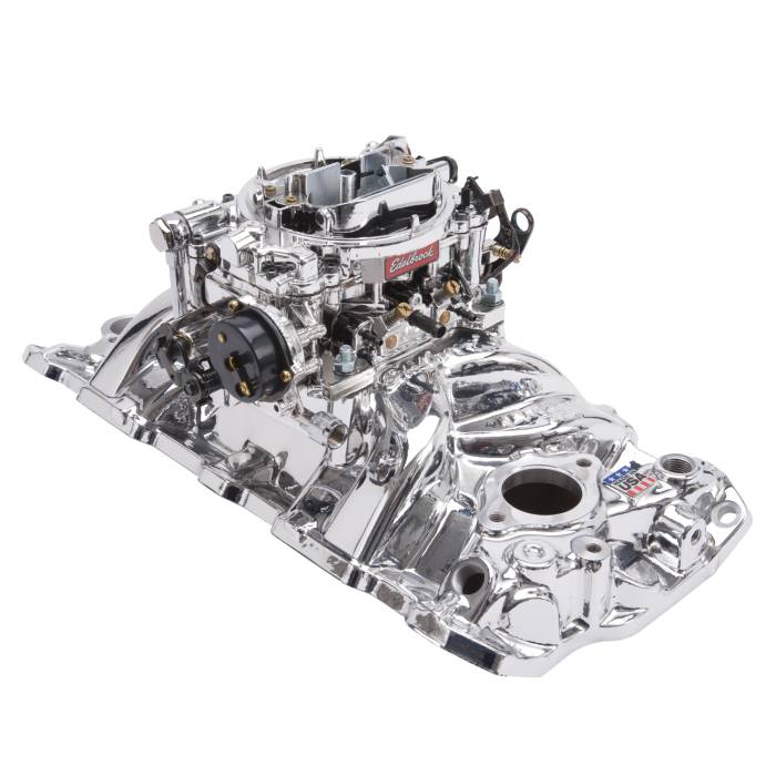 Edelbrock - Edelbrock Engine Intake Manifold / Carburetor Kit 20234