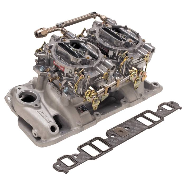 Edelbrock - Edelbrock Engine Intake Manifold / Carburetor Kit 2025