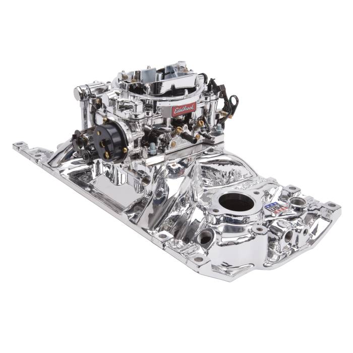 Edelbrock - Edelbrock Engine Intake Manifold / Carburetor Kit 20274