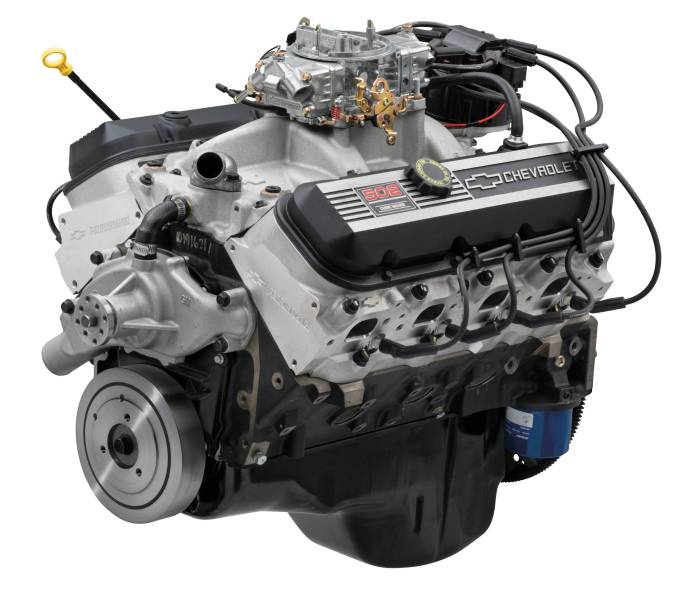 Chevrolet Performance Parts - BBC ZZ502 Crate Engine with 4L85e Transmission Chevrolet Performance CPSZZ5024L85E