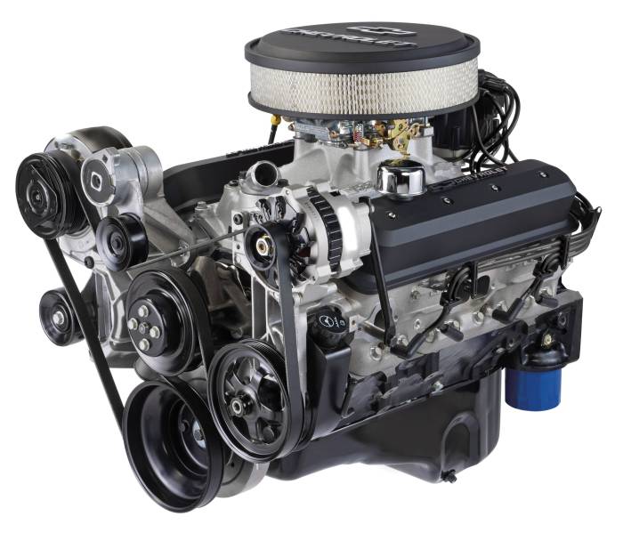 Chevrolet Performance Parts - GM ZZ6 350 Turn Key Crate Engine with T56 6-speed Transmission CPSZZ6TKT56