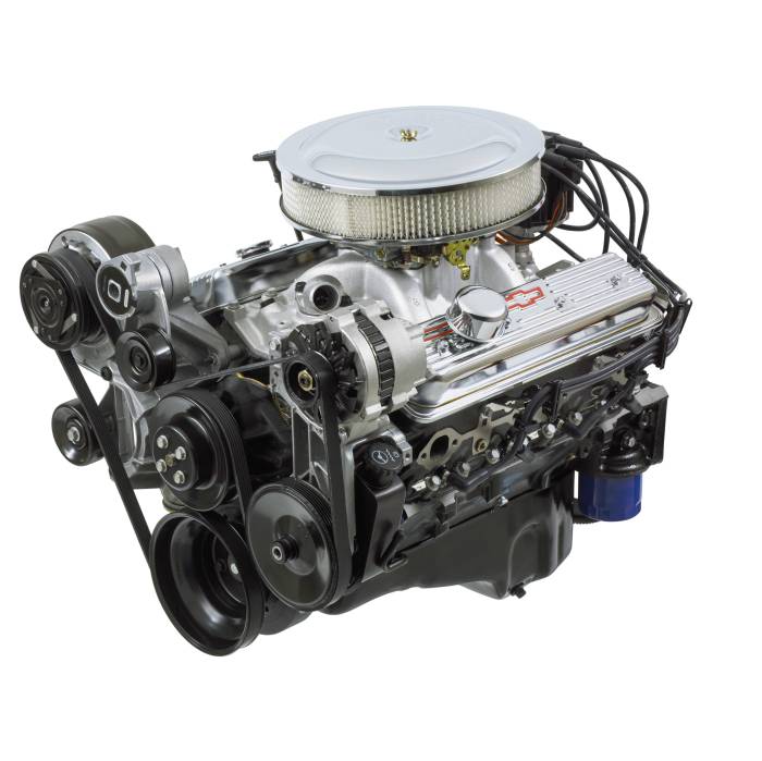 Clearance Items - Chevrolet Performance Deluxe Crate Engine with Serpentine Drive System Small Block Chevy 350 CID 330 HP 19433031 (800-19433031)