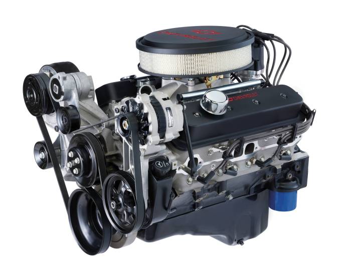 Chevrolet Performance Parts - Chevrolet Performance SP383 EFI 450HP Turn Key Crate Engine with T56 6 Speed CPSSP383EFITKT56