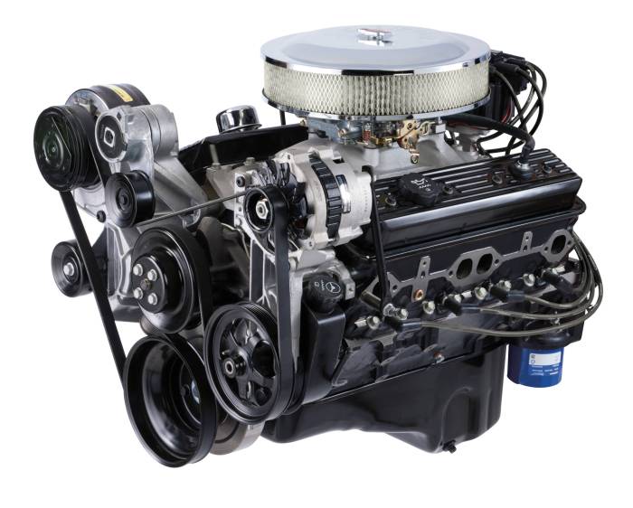 Chevrolet Performance Parts - Chevrolet Performance Deluxe Crate Engine with Serpentine Drive System SP 350 CID 357 HP 19433034