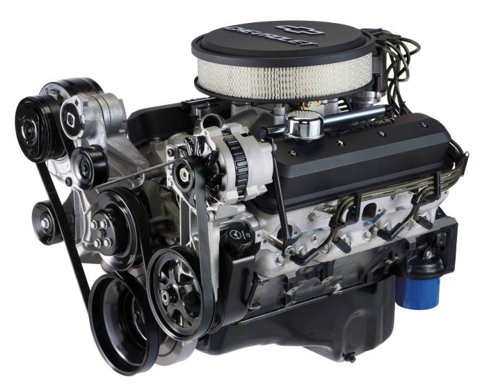 Chevrolet Performance Parts - Chevrolet Performance ZZ6 EFI Turn Key Small Block Chevy Crate Engine 350 CID 420 HP 19433044