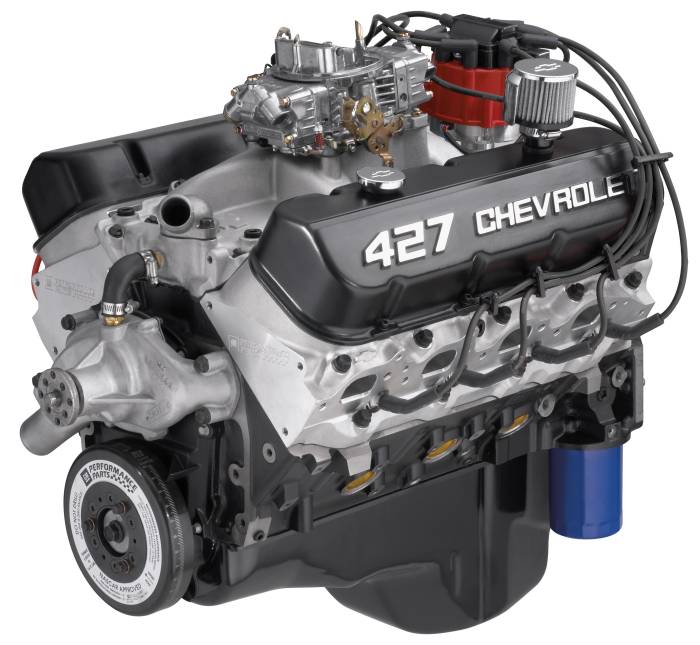 Chevrolet Performance Parts - Chevrolet Performance Crate Engine ZZ427 480 HP 19331572