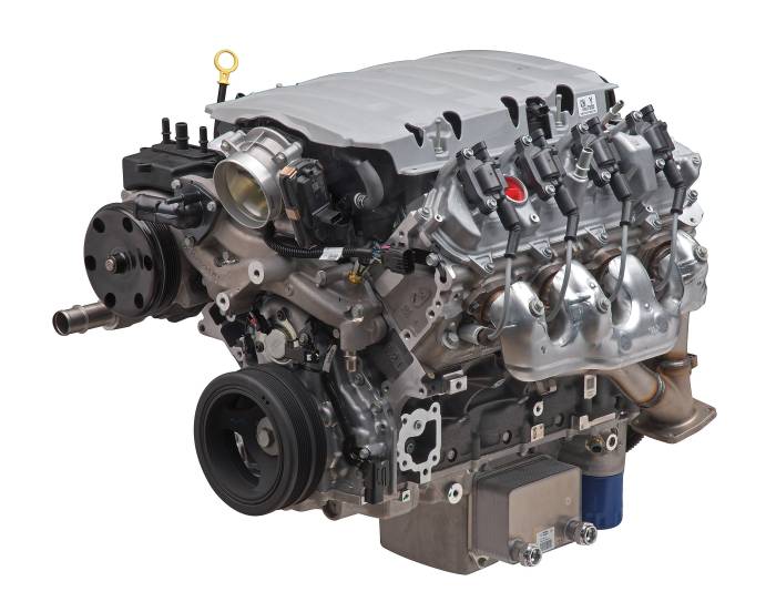 Chevrolet Performance Parts - LT1 Wet-Sump 6.2L 455 HP Crate Engine by Chevrolet Performance MY2022+ 19431953