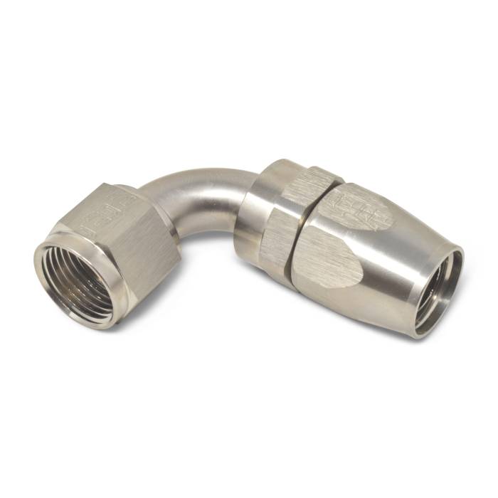 Russell - Russell 12AN ProClassic 90 Degree 7/8" Radius Hose End With Endura Finish 610191