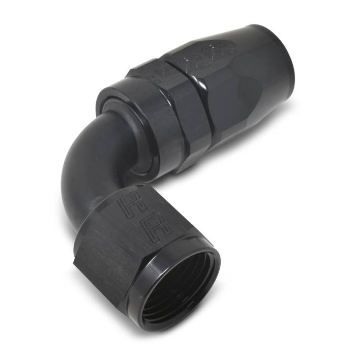 Russell - Russell 12AN ProClassic 90 Degree 7/8" Radius Hose End With Black Finish 610195