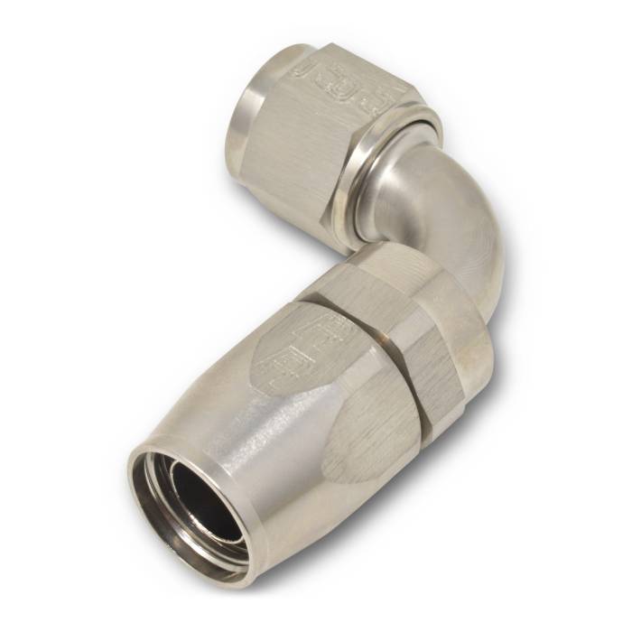 Russell - Russell 10AN ProClassic 90 Degree 5/8" Radius Hose End With Endura Finish 610181