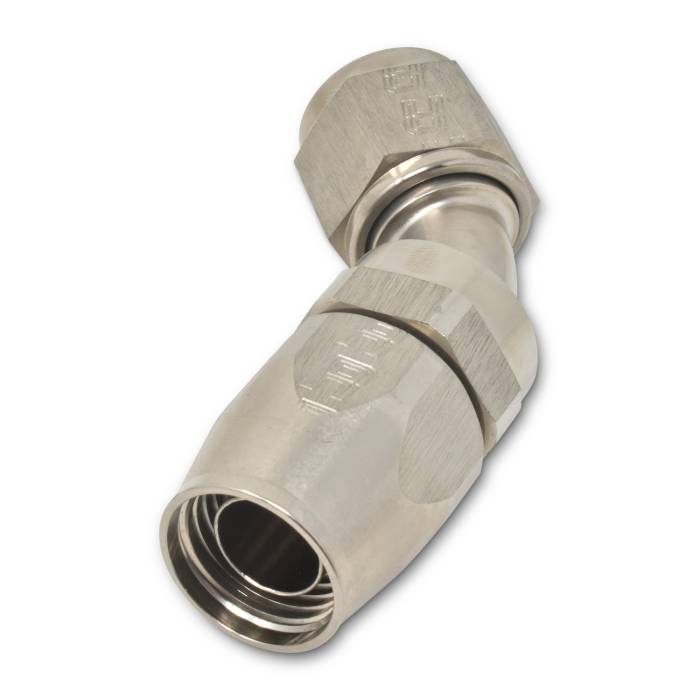 Russell - Russell 12AN ProClassic 45 Degree Hose End With Endura Finish 610121