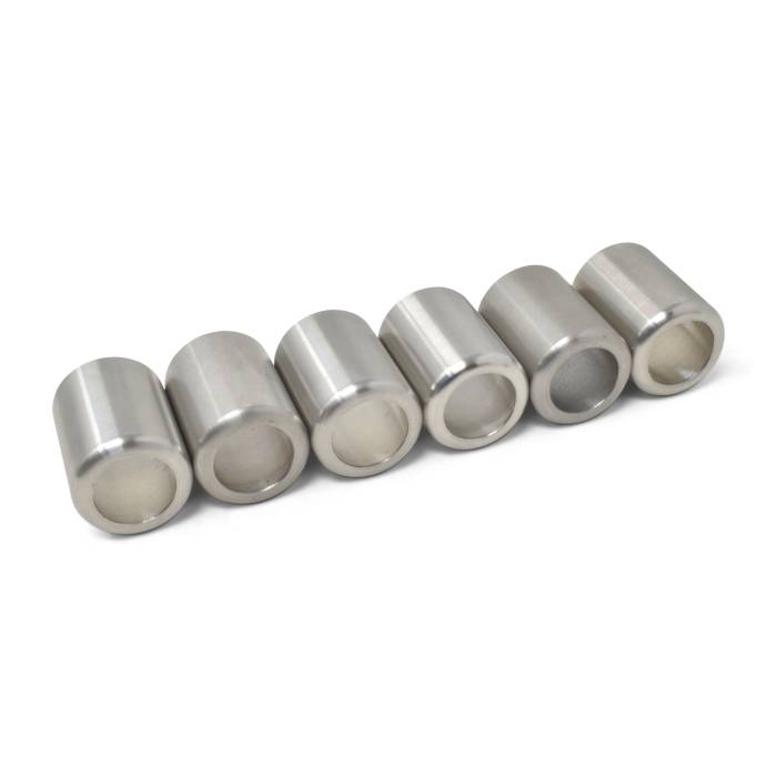 Russell - Russell 10AN Replacement Crimp Collars In Stainless Steel 610382