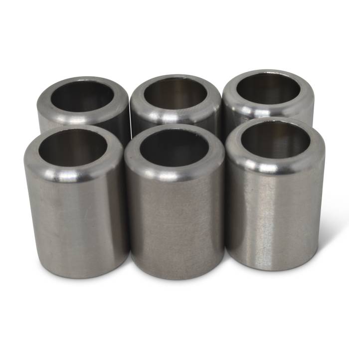 Russell - Russell 6AN Replacement Crimp Collars In Stainless Steel 610362