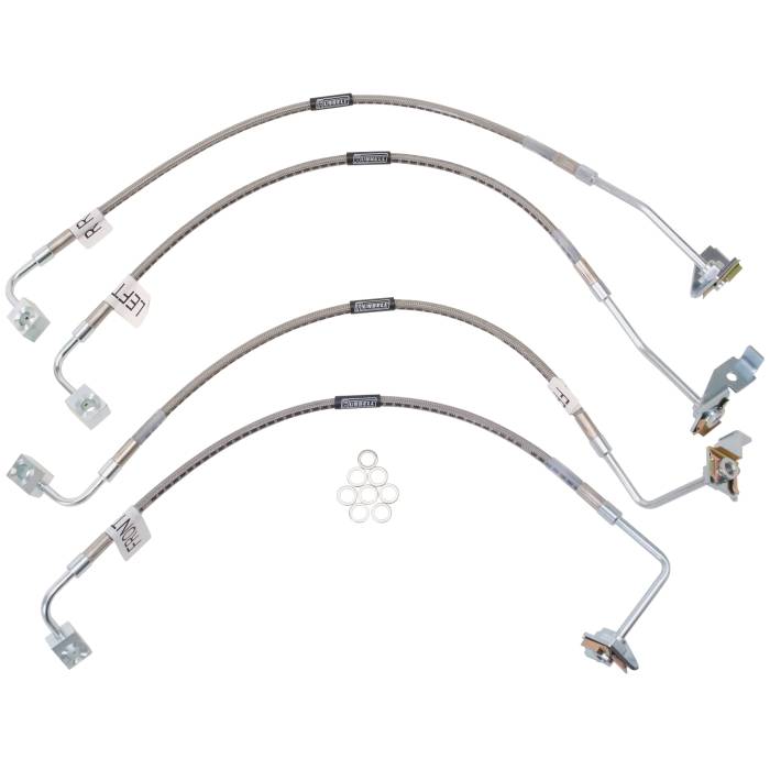 Russell - Russell Brake Hydraulic Hose Kit 695960