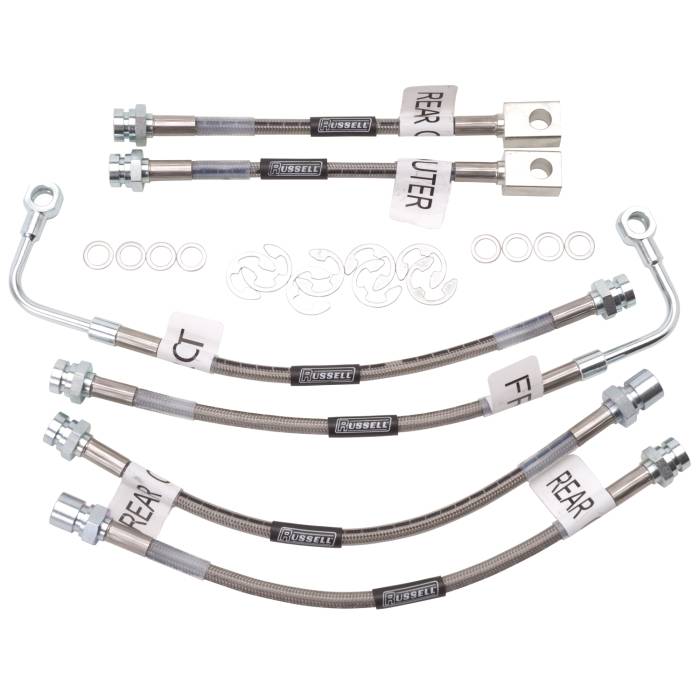 Russell - Russell Brake Hydraulic Hose Kit 692290