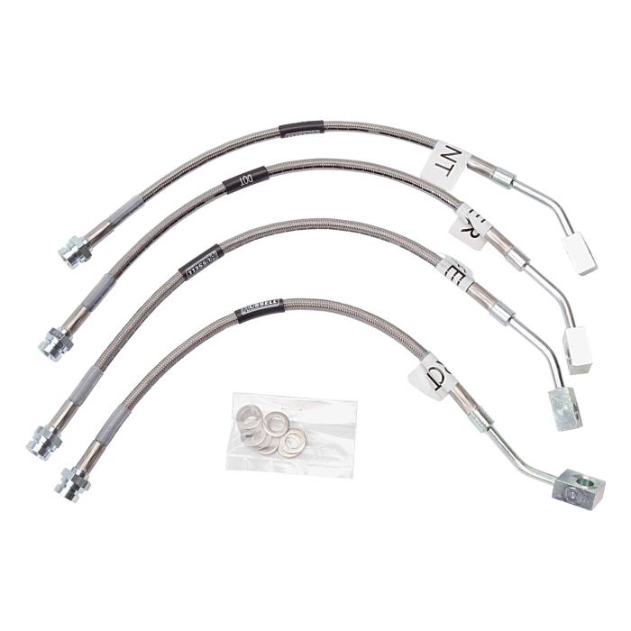 Russell - Russell Brake Hydraulic Hose Kit 692190