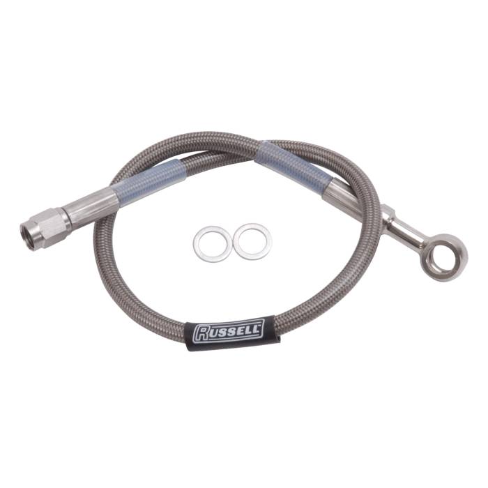 Russell - Russell Competition Brake Hose Assembly 657060