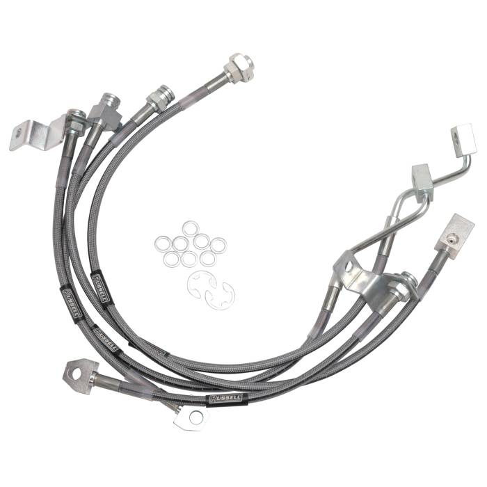 Russell - Russell Brake Hydraulic Hose Kit 696490