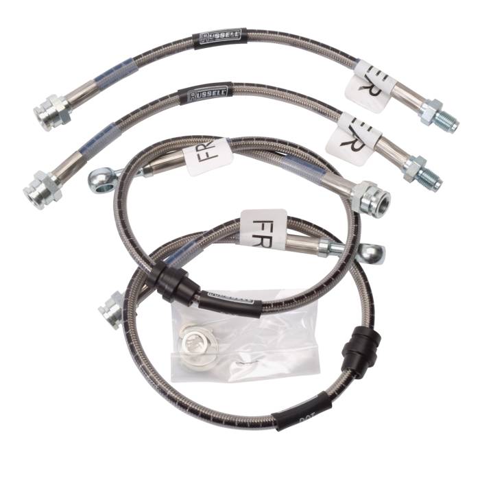 Russell - Russell Brake Hydraulic Hose Kit 686150