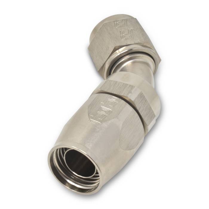 Russell - Russell 16AN ProClassic 45 Degree Hose End With Endura Finish 610131