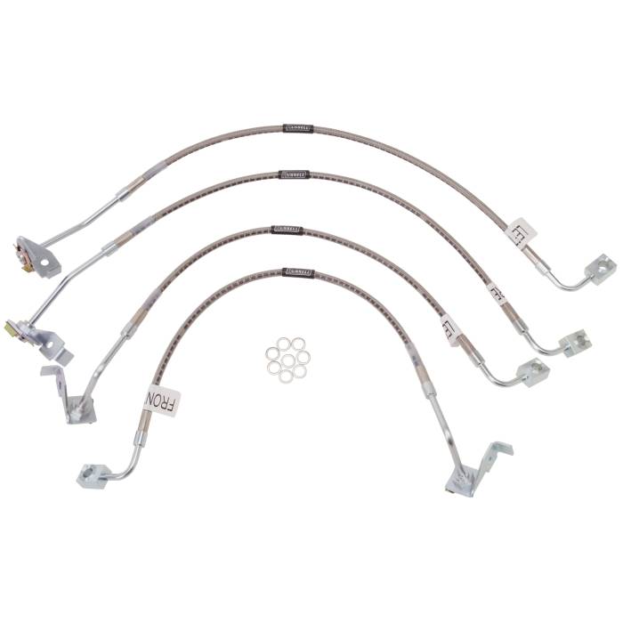 Russell - Russell Brake Hydraulic Hose Kit 695970