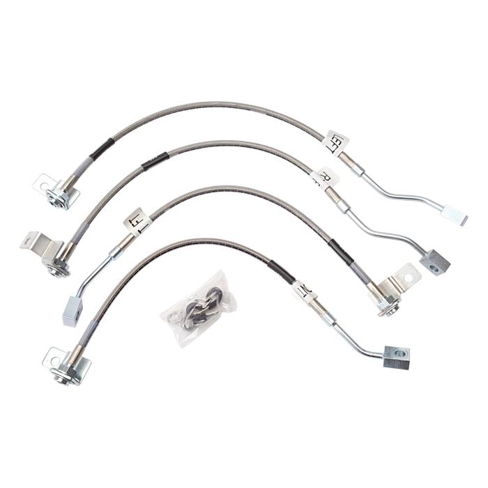 Russell - Russell Brake Hydraulic Hose Kit 694310