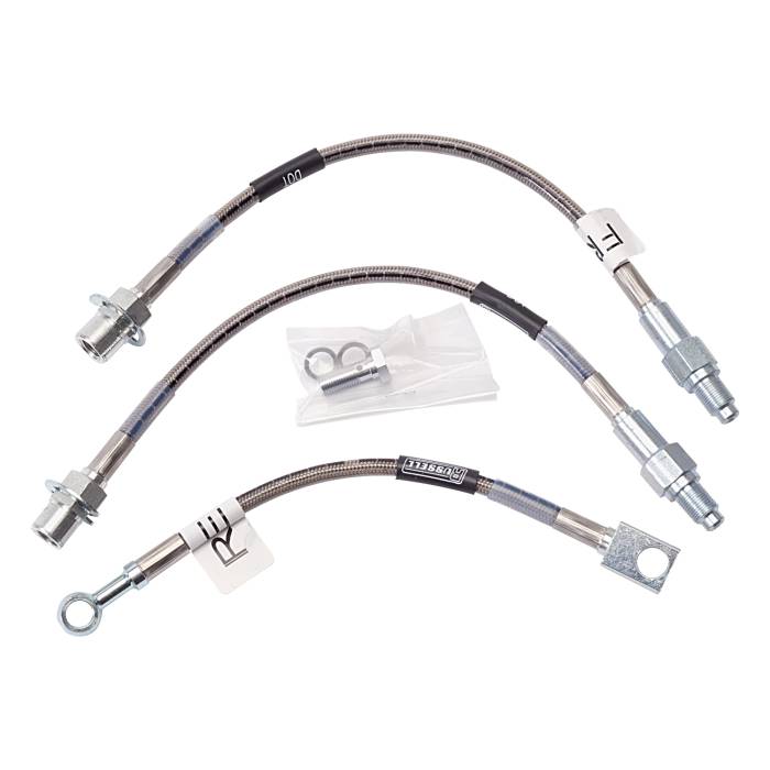 Russell - Russell Brake Hydraulic Hose Kit 693000