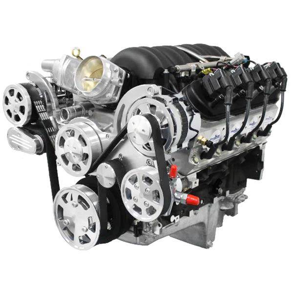 BluePrint Engines - PSLS3763CTFK GM LS Compatible 376 c.i. ProSeries Engine by BluePrint Engines - 530 HP 495 FT/LB Torque