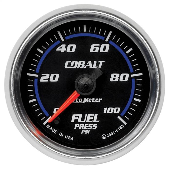 AutoMeter - AutoMeter Cobalt Electric Fuel Pressure Gauge 6163