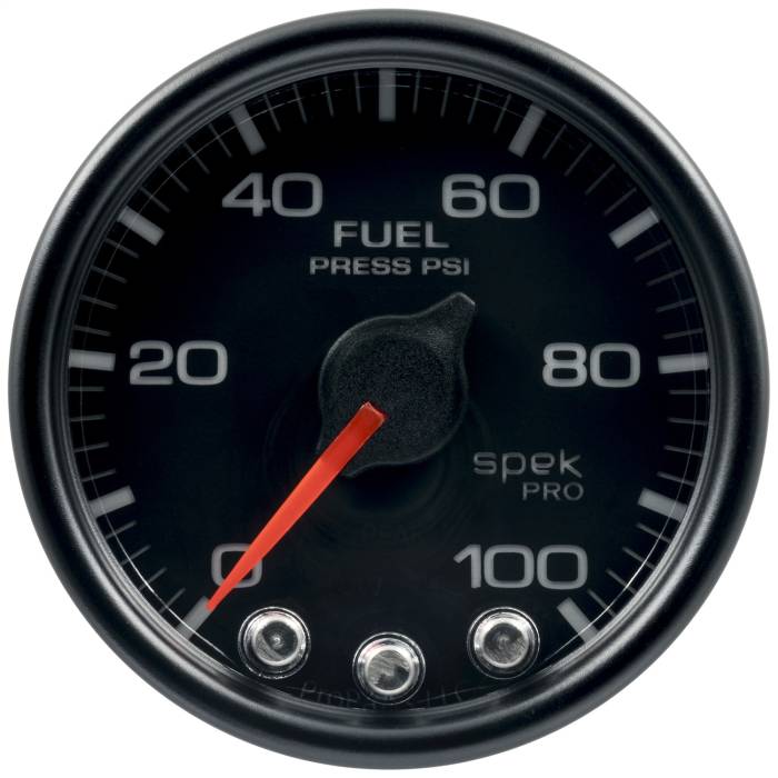 AutoMeter - AutoMeter Spek-Pro NASCAR Fuel Pressure Gauge P51432