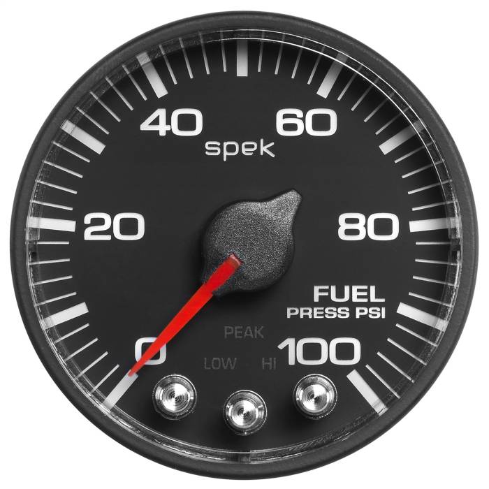 AutoMeter - AutoMeter Spek-Pro NASCAR Fuel Pressure Gauge P514328