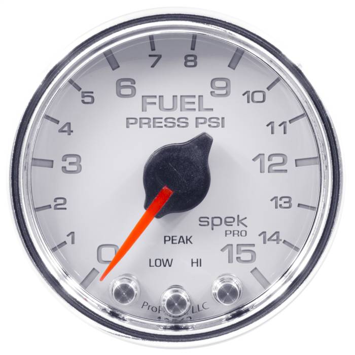 AutoMeter - AutoMeter Spek-Pro Electric Fuel Pressure Gauge P31511