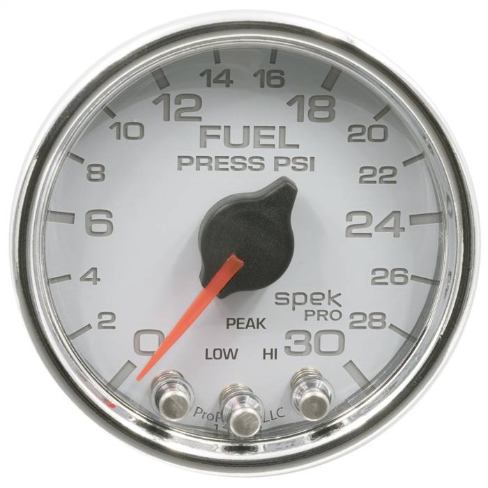 AutoMeter - AutoMeter Spek-Pro Electric Fuel Pressure Gauge P31611